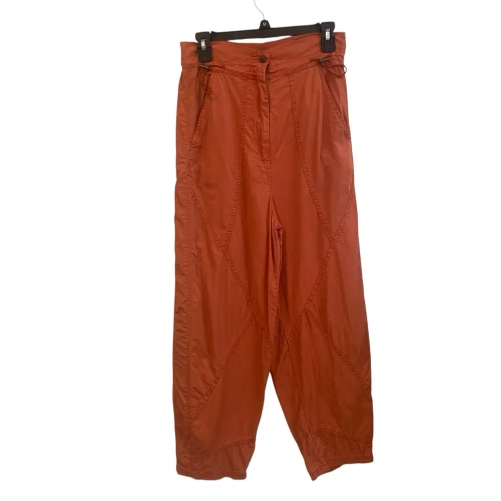 FP Movement Point Break by Free People Women's Wide Leg Pants in Rust Size XS